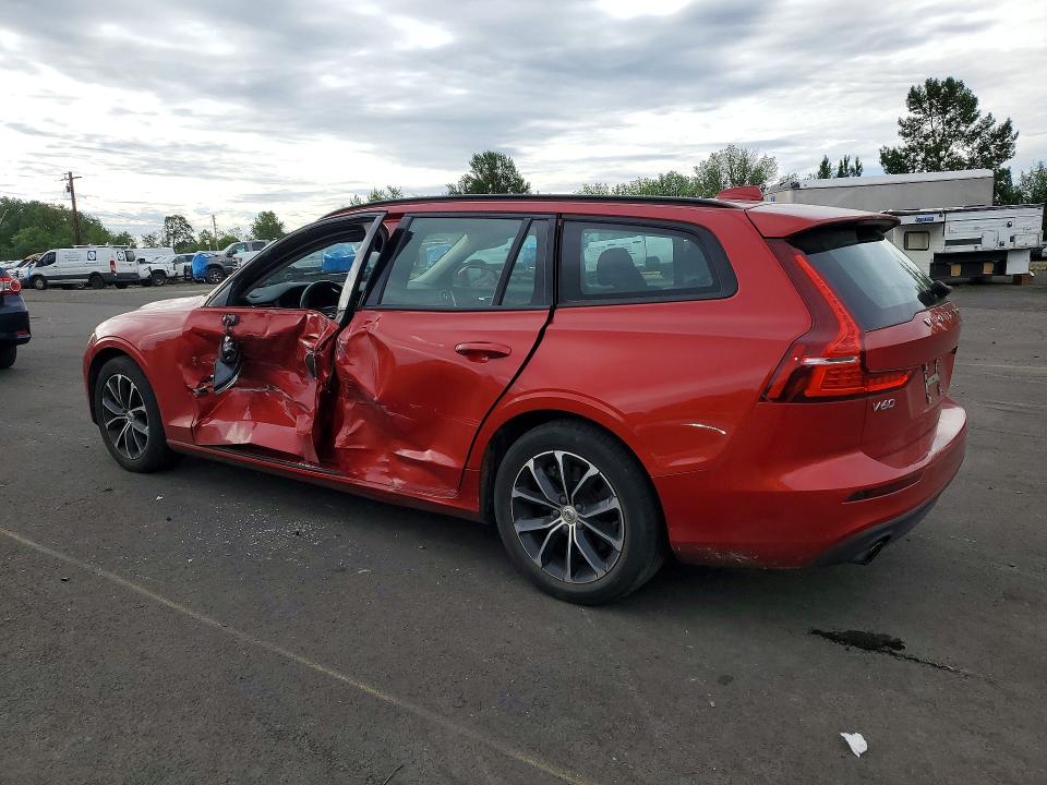 2019 Volvo VIN YV1102EK1K2337837 COPART salvage auction — SIDE, Or - Salvage Title Certificate, sold $4,400 on 2026-07-06 (photo 2)