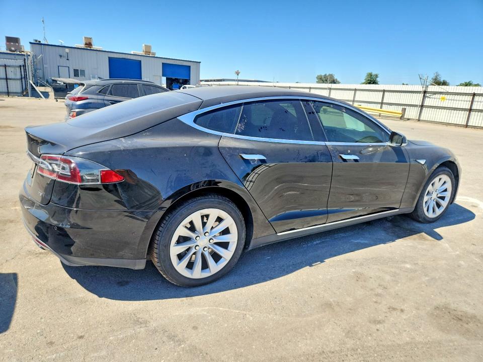 2016 Tesla Model s VIN 5YJSA1E13GF132985 COPART salvage auction — FRONT END, Ca - Dis/Dlr/Exp Only Clean Title, sold $3,250 on 2026-07-24 (photo 3)