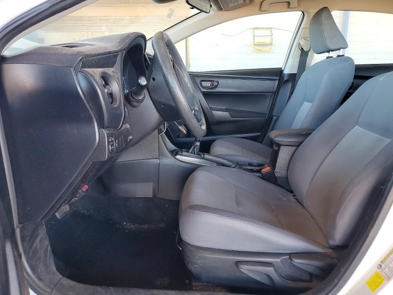 2017 Toyota Corolla VIN 5YFBURHE0HP701012 COPART salvage auction — FRONT END, Az - Cert Of Title - Salvage, sold $3,300 on 2026-07-14 (photo 7)