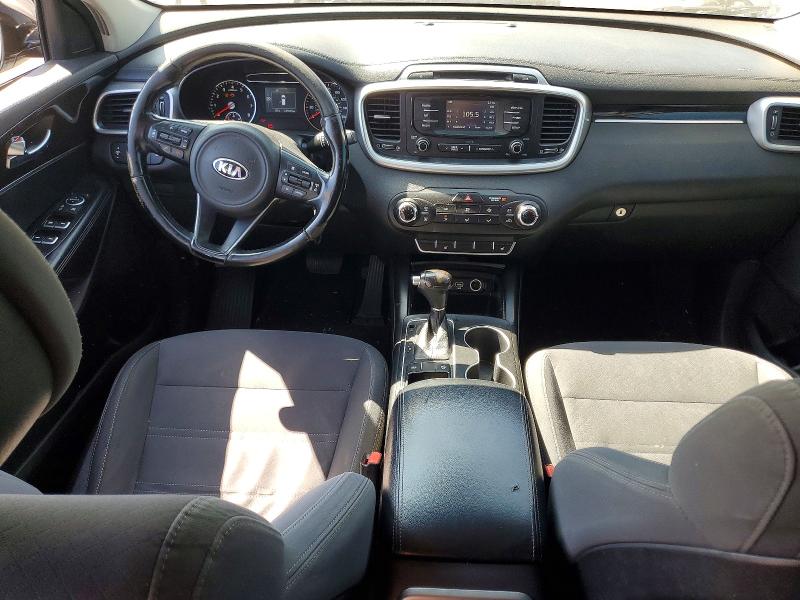 2016 Kia Sorento VIN 5XYPG4A54GG160379 COPART salvage auction — MECHANICAL, Ca - Dis/Dlr/Exp Only Clean Title, sold $1,300 on 2026-07-08 (photo 8)