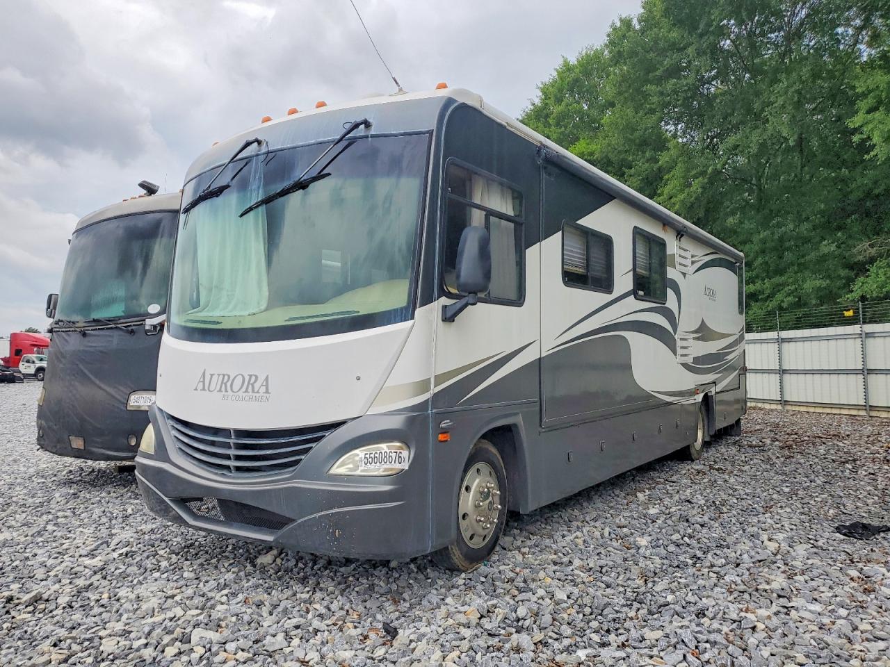 2007 Workhorse custom chassis VIN 5B4MP67G773424079 COPART salvage auction — Rear End, GA - CERT OF TITLE-SALVAGE, sold $3,250 on 2026-09-03 (photo 2)