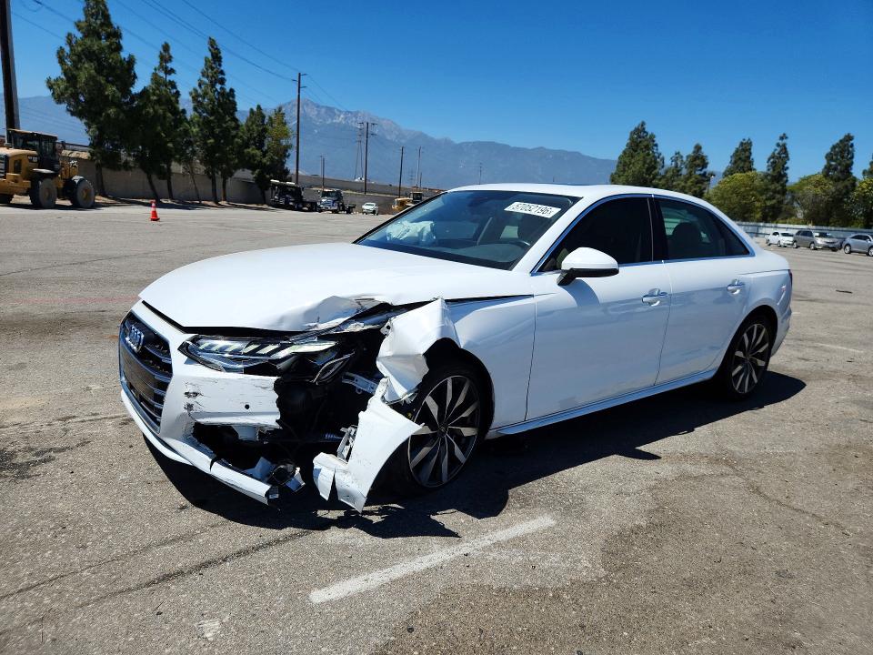 2023 Audi VIN WAUABAF40PN010536 COPART salvage auction — FRONT END, Ca - Salvage Certificate, sold $5,500 on 2026-07-02 (photo 1)