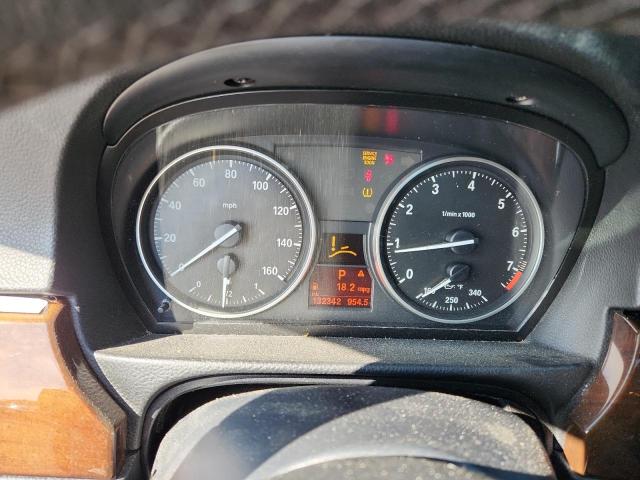 2009 BMW 3er VIN WBAUT93519A191209 COPART salvage auction — FRONT END, Nc - Salvage Certificate Of Title, sold $825 on 2026-07-28 (photo 9)