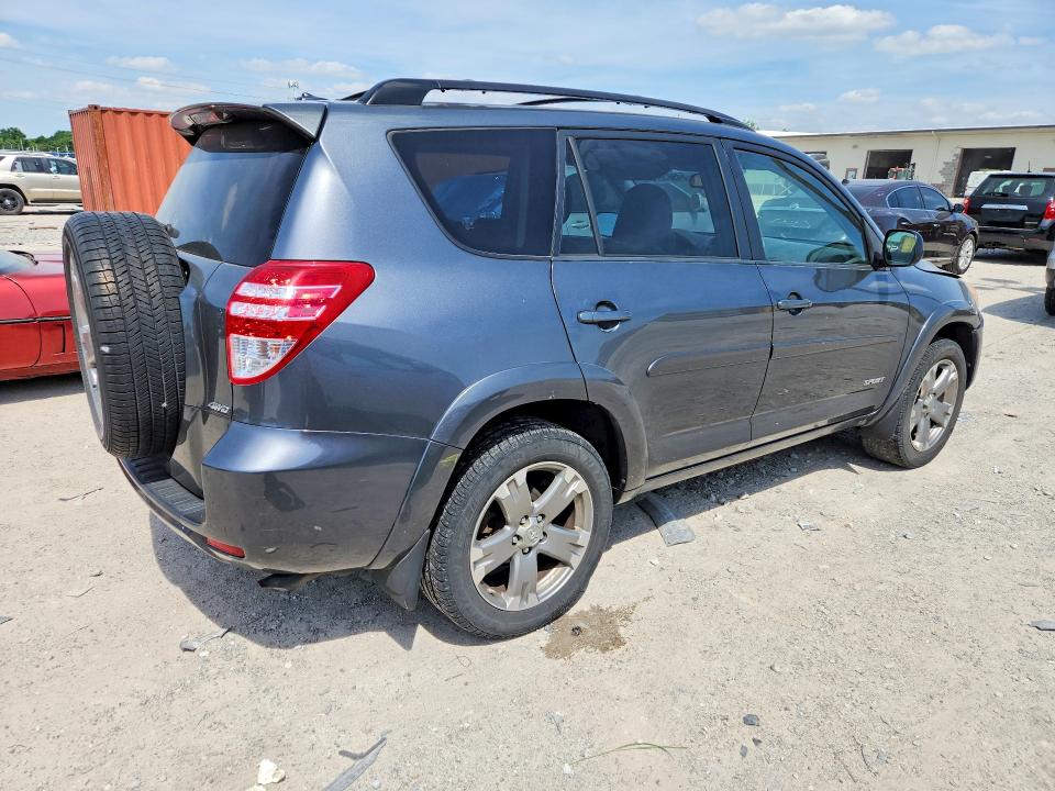 2010 Toyota Rav 4 VIN JTMRF4DV4A5025085 COPART salvage auction — HAIL, Il - Salvage Certificate, sold $350 on 2026-07-21 (photo 3)