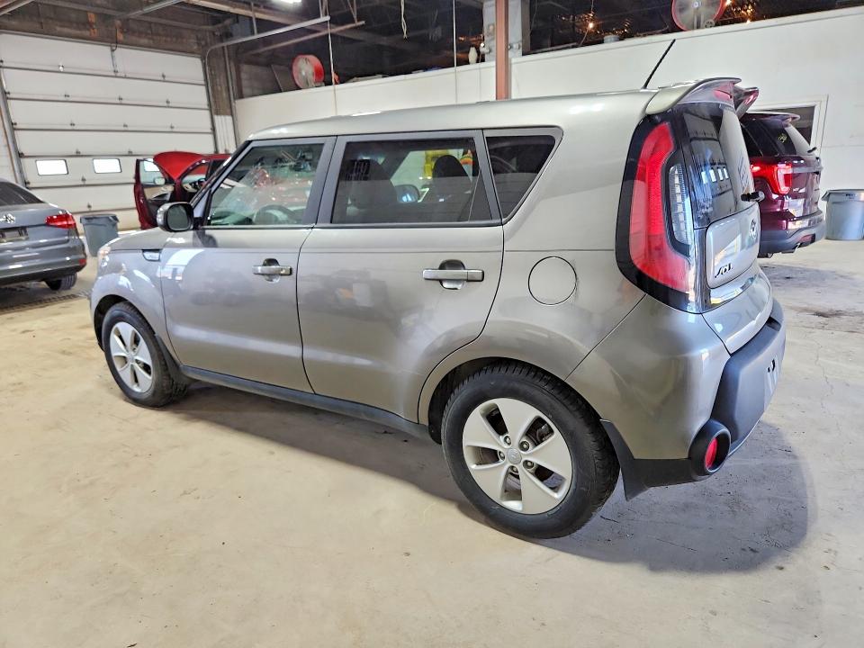 2016 Kia Soul VIN KNDJN2A26G7372588 COPART salvage auction — MECHANICAL, Mn - Certificate Of Title, sold $1,600 on 2026-07-28 (photo 2)