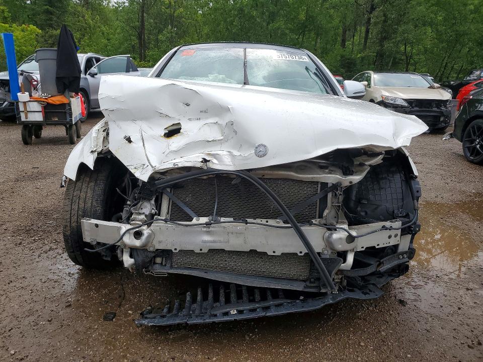 2017 Mercedes-benz C class VIN WDDWJ4KB8HF394570 COPART salvage auction — FRONT END, On - Permit Salvage, sold $3,050 on 2026-07-14 (photo 5)