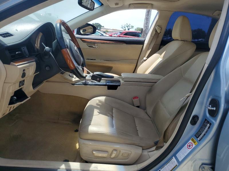 2013 Lexus ES VIN JTHBW1GG7D2014275 COPART salvage auction — MECHANICAL, Ca - Salvage Certificate, sold $2,550 on 2026-07-07 (photo 7)