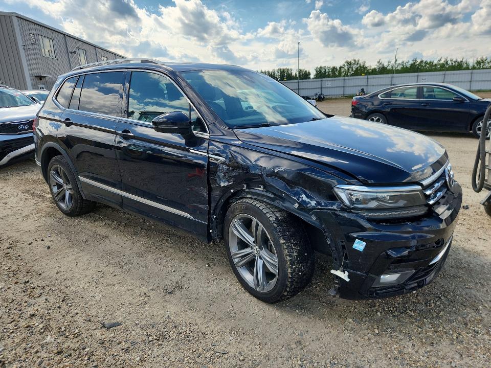 2020 Volkswagen Tiguan VIN 3VV4B7AX4LM080437 COPART salvage auction — FRONT END, Ab - Bos - Salvage, sold $10,400 on 2026-07-02 (photo 4)