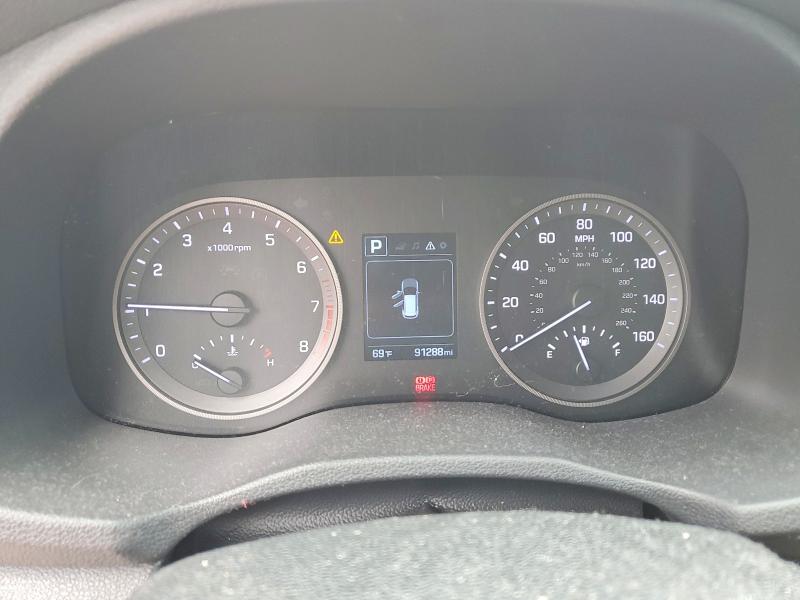 2016 Hyundai Tucson VIN KM8J3CA21GU077326 COPART salvage auction — FRONT END, Wa - Vehicle Cert Of Ownership-Titl (P), sold $1,950 on 2026-07-20 (photo 9)