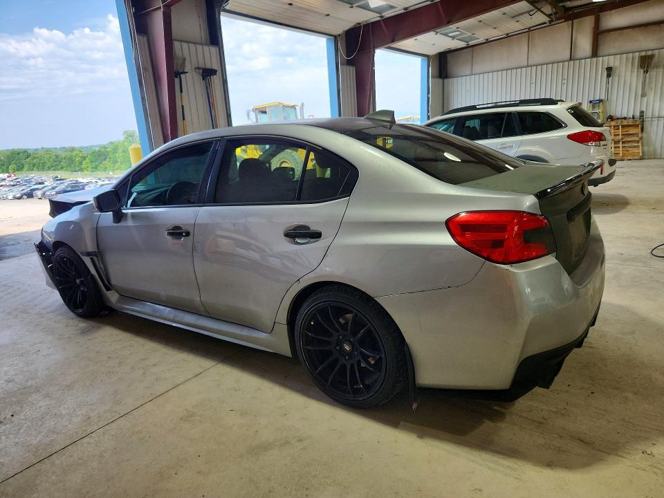 2016 Subaru Wrx VIN JF1VA1E68G9804676 COPART salvage auction — FRONT END, Fl - Cert Of Title Slvg Rebuildable, sold $2,200 on 2026-07-31 (photo 2)