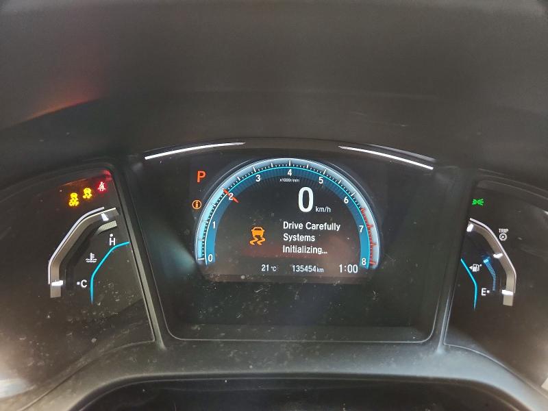 2017 Honda VIN SHHFK7H21HU307644 COPART salvage auction — FRONT END, Ab - Bos - Salvage, sold $6,100 on 2026-07-16 (photo 9)