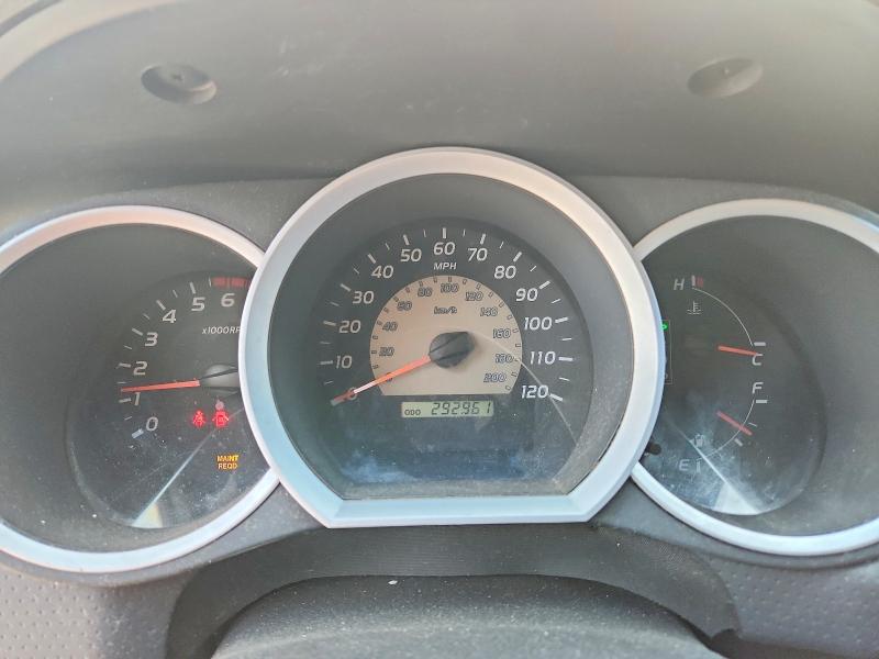2009 Toyota Tacoma VIN 5TETX22N29Z613165 COPART salvage auction — FRONT END, FL - CERT OF TITLE SLVG REBUILDABLE, sold $3,150 on 2026-07-13 (photo 9)