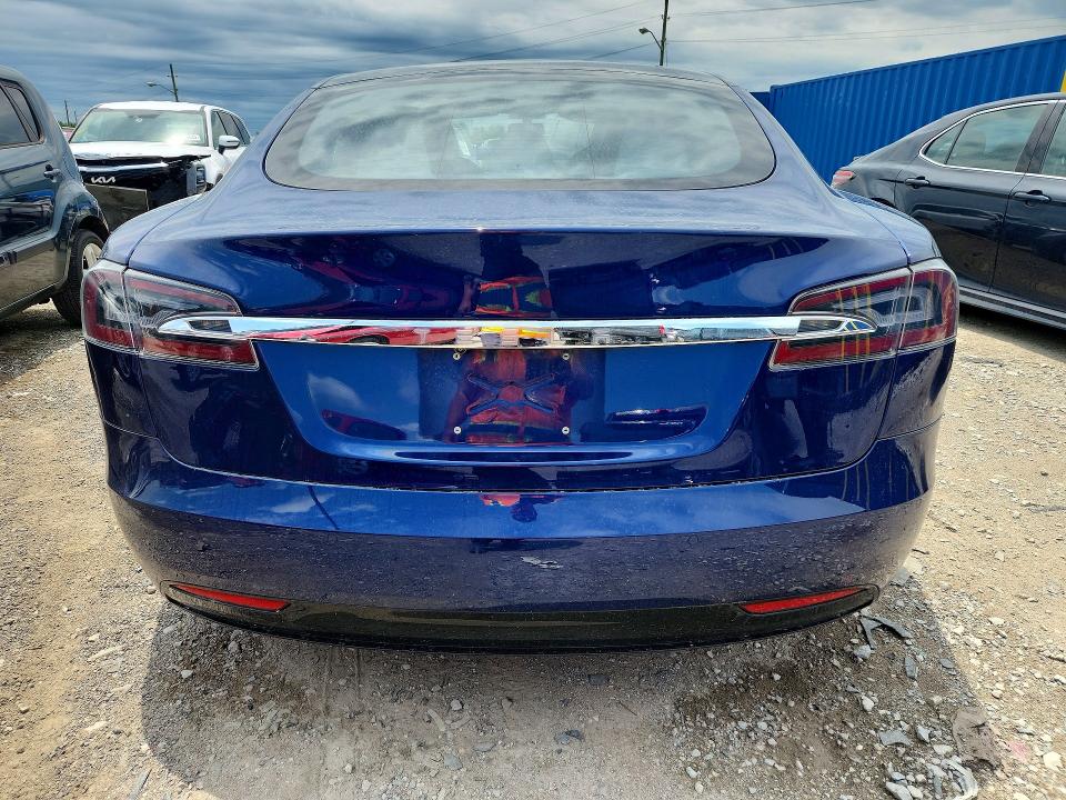 2017 Tesla Model s VIN 5YJSA1E20HF213260 COPART salvage auction — MECHANICAL, In - Certificate Of Title, sold $2,500 on 2026-07-02 (photo 6)