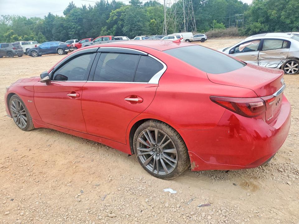 2020 Infiniti Q50 VIN JN1FV7AP2LM630070 COPART salvage auction — SIDE, Nc - Salvage Certificate Of Title, sold $175 on 2026-07-27 (photo 2)