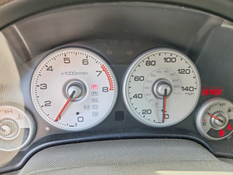2003 Acura Rsx VIN JH4DC54853C014774 COPART salvage auction — MINOR DENT/SCRATCHES, NY - MV-907A SALVAGE CERTIFICATE, sold $500 on 2026-07-20 (photo 9)