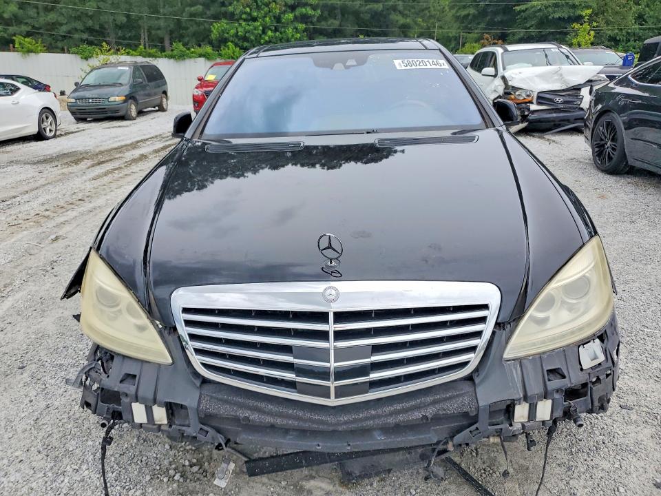 2011 Mercedes-benz S-klasse amg VIN WDDNG7EB2BA372365 COPART salvage auction — FRONT END, Ga - Certificate Of Title, sold $6,800 on 2026-07-08 (photo 5)