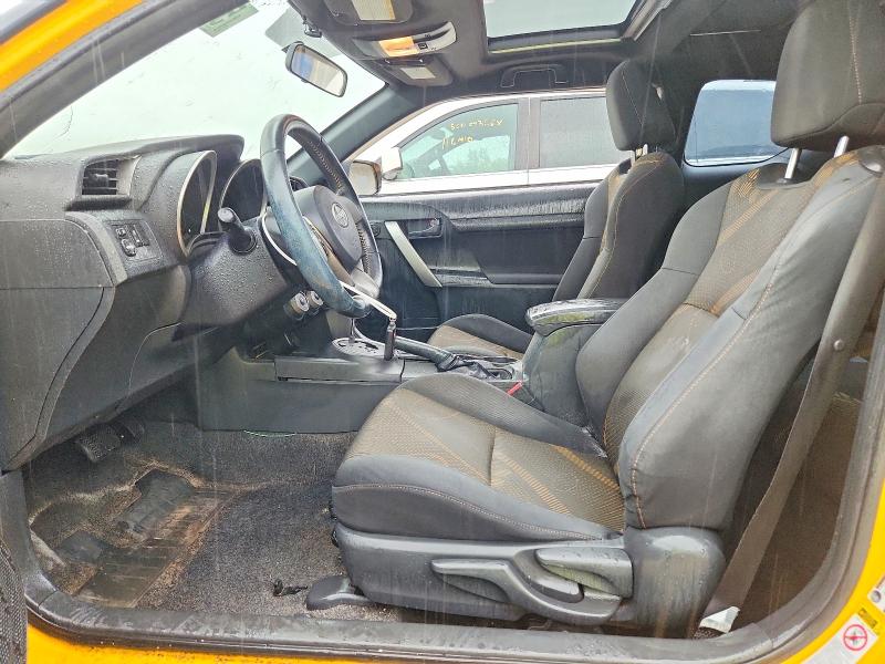 2012 Scion Tc VIN JTKJF5C79C3026035 COPART salvage auction — FRONT END, Mi - Certificate Of Title, sold $1,100 on 2026-07-30 (photo 7)