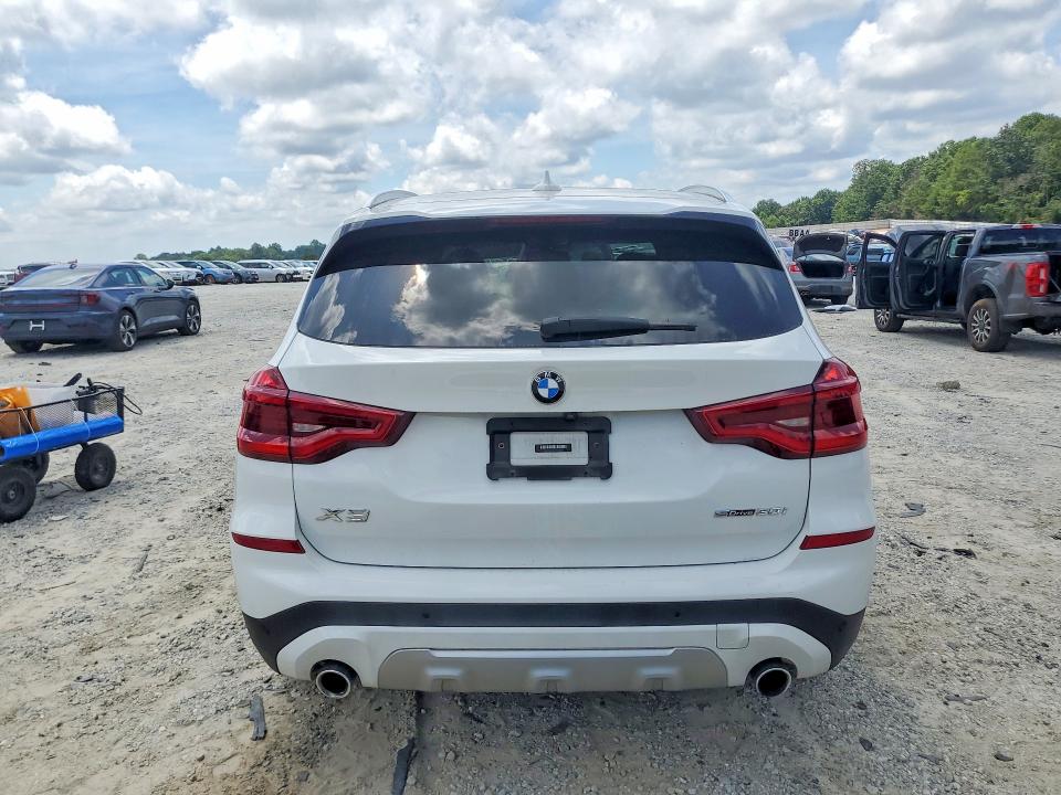2020 BMW VIN 5UXTY3C06L9C71505 COPART salvage auction — FRONT END, Ga - Cert Of Title-Salvage, sold $1,100 on 2026-07-29 (photo 6)