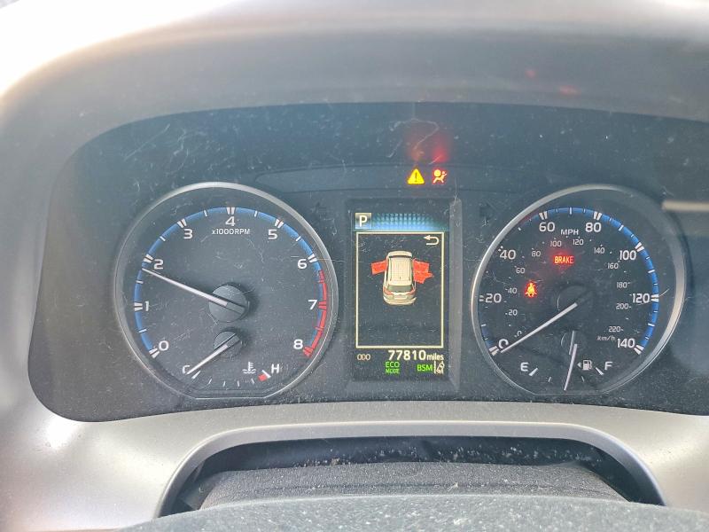2018 Toyota Rav 4 VIN JTMRFREV1JJ192183 COPART salvage auction — SIDE, Salvage Title, sold $450 on 2026-07-21 (photo 9)