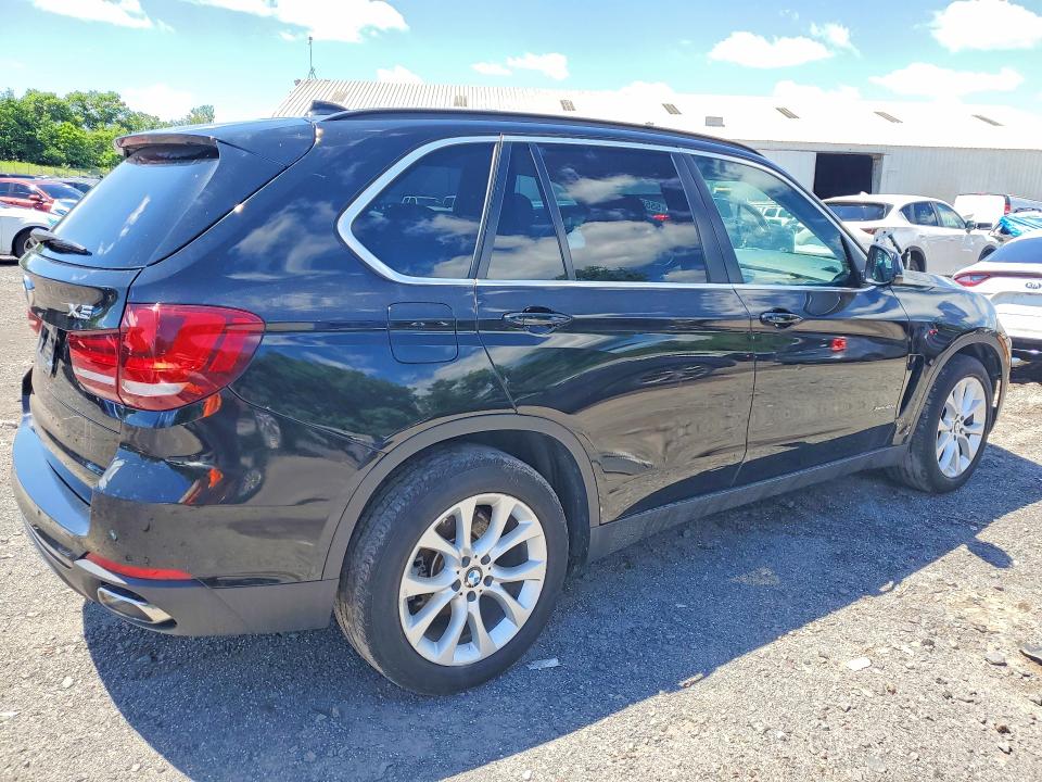 2016 BMW VIN 5UXKT0C52G0F75302 COPART salvage auction — MINOR DENT/SCRATCHES, Pa - Dealer Only Clean Title (P), sold $7,400 on 2026-07-16 (photo 3)