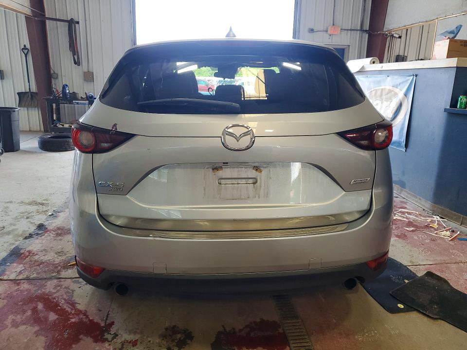 2017 Mazda Cx-5 VIN JM3KFBCL7H0160016 COPART salvage auction — FRONT END, Pa - Certificate Of Salvage, sold $2,350 on 2026-07-06 (photo 6)