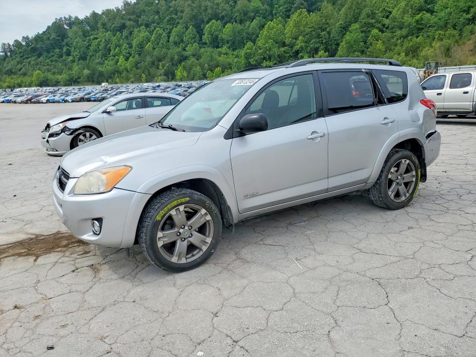2009 Toyota Rav4 VIN JTMZK32V39D001001 COPART salvage auction — REAR END, WV - SALVAGE CERTIFICATE, sold $1,400 on 2026-07-02 (photo 1)
