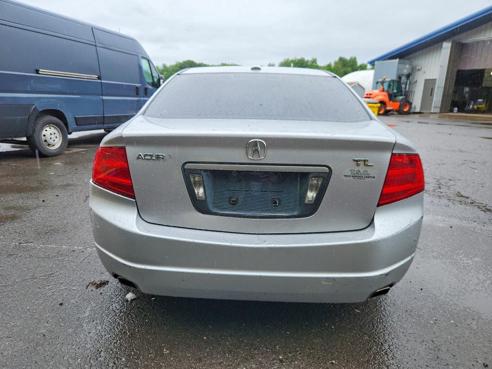 2006 Acura Tl VIN 19UUA66236A064743 COPART salvage auction — FRONT END, CT - CERT OF TITLE-SALVAGE, sold $475 on 2026-07-09 (photo 6)