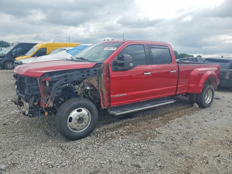 2020 Ford F350 VIN 1FT8W3DT4LED45465 — COPART salvage auction photo