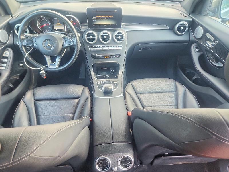 2018 Mercedes-benz Glc VIN WDC0G4KB2JV092289 COPART salvage auction — FRONT END, Ma - Cert Of Title-Salvage, sold $8,200 on 2026-07-22 (photo 8)
