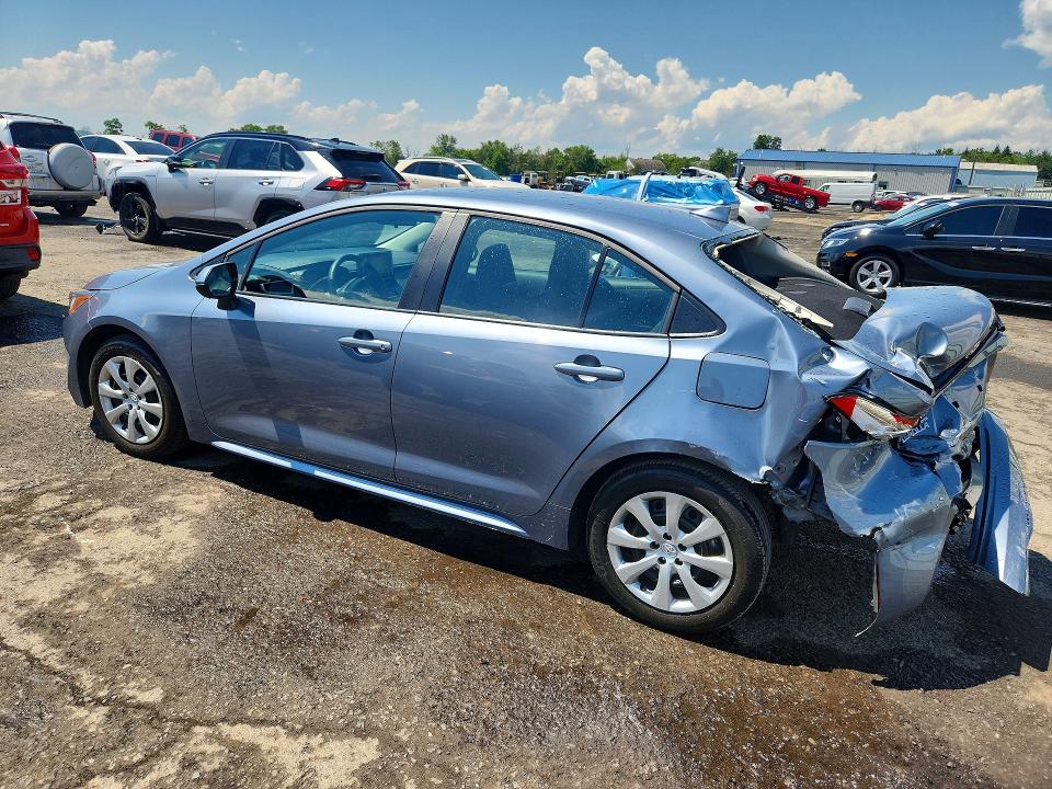 2025 Toyota VIN 5YFB4MDE7SP294967 COPART salvage auction — REAR END, Pa - Certificate Of Salvage, sold $6,500 on 2026-07-10 (photo 2)