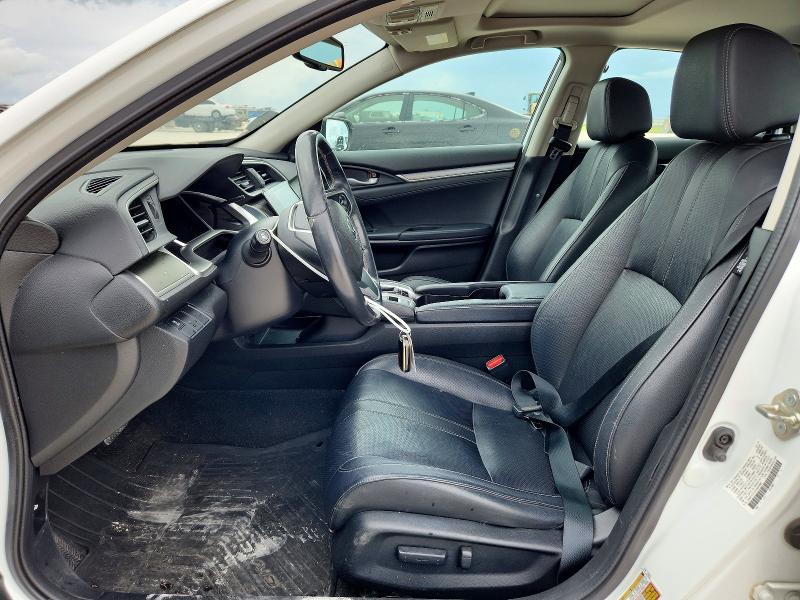 2018 Honda Civic VIN 2HGFC1F72JH645887 COPART salvage auction — FRONT END, Tx - Salvage Vehicle Title, sold $100 on 2026-08-20 (photo 7)