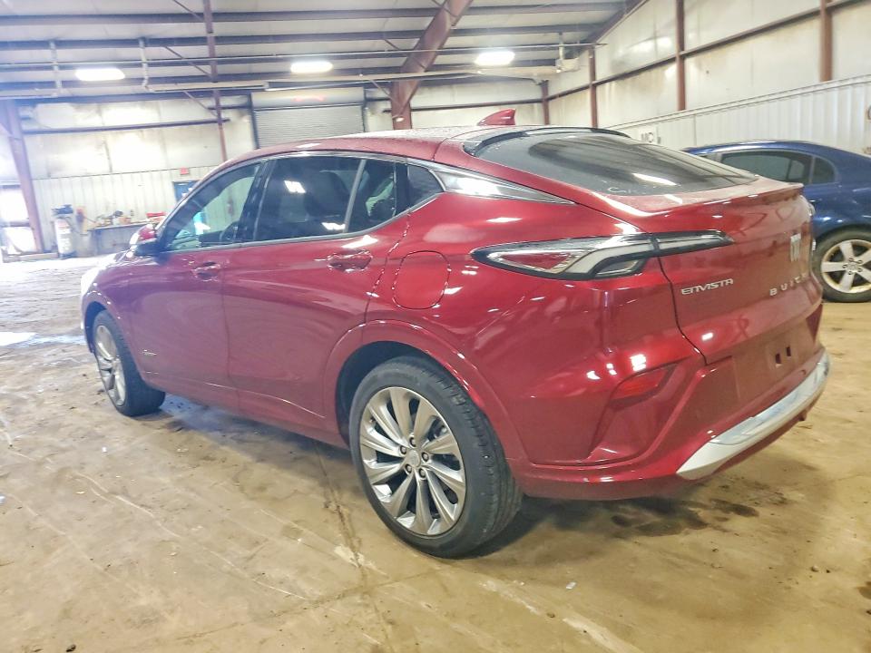 2024 Buick Envista VIN KL47LCE22RB093598 COPART salvage auction — FRONT END, Mi - Certificate Of Title, sold $4,100 on 2026-07-31 (photo 2)