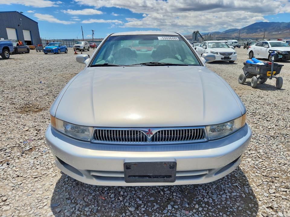 1999 Mitsubishi Galant VIN 4A3AA46L0XE033732 COPART salvage auction — REAR END, Ut - Certificate Of Title, sold $150 on 2026-07-10 (photo 5)