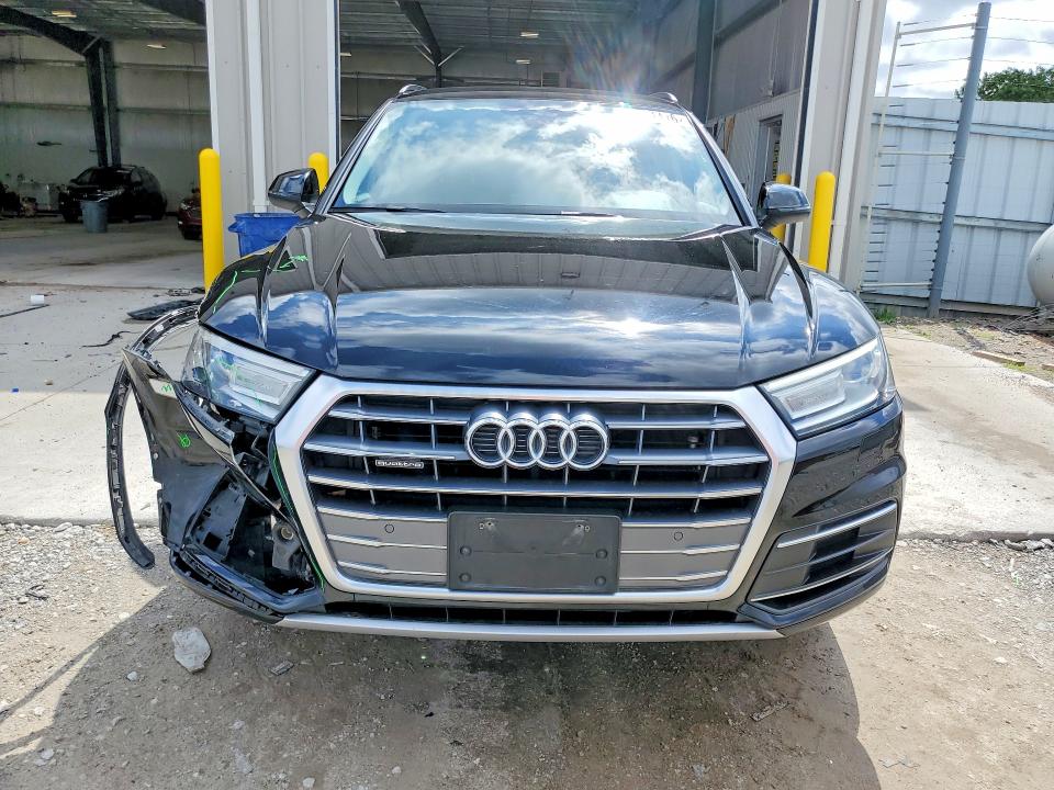 2020 Audi Q5 VIN WA1ANAFY7L2053824 COPART salvage auction — FRONT END, NE - CERT OF TITLE-SALVAGE, sold $10,600 on 2026-07-07 (photo 5)