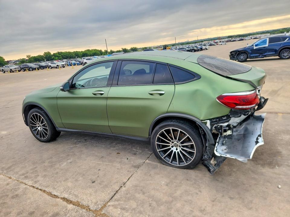 2021 Mercedes-benz VIN W1N0J8EB2MF932704 COPART salvage auction — REAR END, Tx - Salvage Vehicle Title, sold $175 on 2026-07-30 (photo 2)
