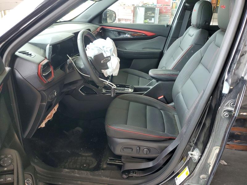2025 Chevrolet Trailblazer VIN KL79MUSL7SB147740 COPART salvage auction — FRONT END, Ne - Cert Of Title-Salvage, sold $8,200 on 2026-07-07 (photo 7)