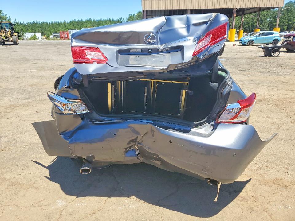 2012 Lexus VIN JTHBK1EGXC2500611 COPART salvage auction — MECHANICAL, Sc - Cert Of Title-Salvage, sold $800 on 2026-07-24 (photo 6)