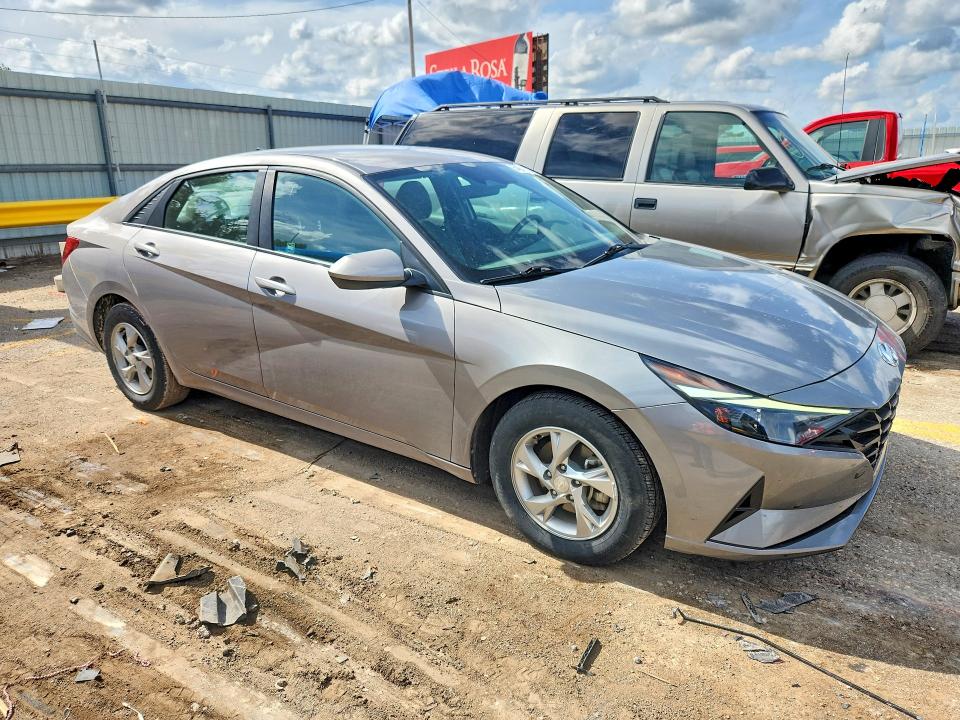 2021 Hyundai VIN KMHLL4AGXMU072017 COPART salvage auction — MINOR DENT/SCRATCHES, KS - CERT OF TITLE-SALVAGE, sold $1,300 on 2026-07-27 (photo 4)