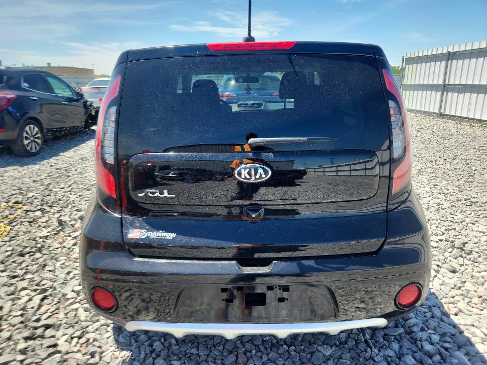 2017 Kia Soul VIN KNDJP3A56H7474453 COPART salvage auction — MECHANICAL, Wi - Junked Vehicle Bill Of Sale, sold $725 on 2026-07-06 (photo 6)