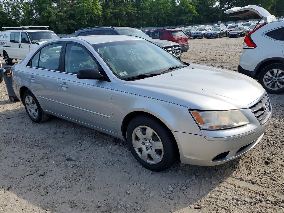 2009 Hyundai Sonata VIN 5NPET46C59H525397 COPART salvage auction — NORMAL WEAR, Ma - Certificate Of Title, sold $525 on 2026-07-20 (photo 4)