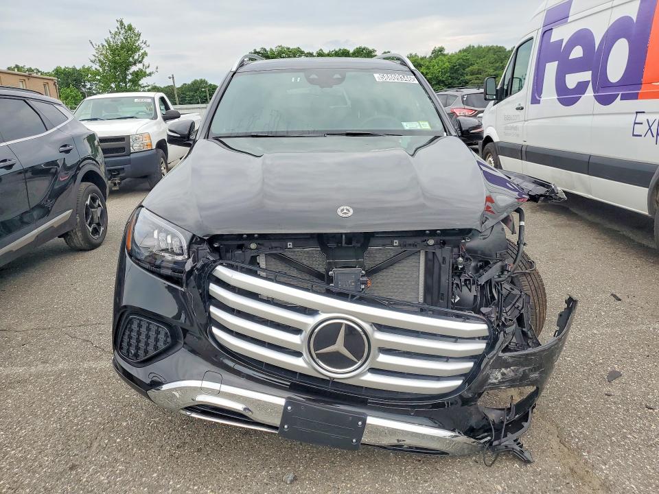 2026 Mercedes-benz Gls-class VIN 4JGFF5KE2TB676906 COPART salvage auction — FRONT END, NY - CERTIFICATE OF TITLE, sold $55,500 on 2026-07-08 (photo 5)