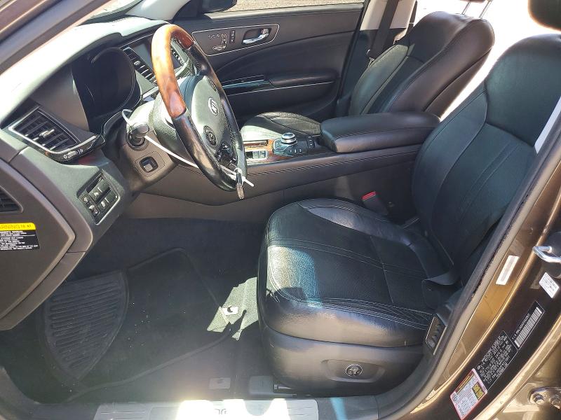2015 Kia K900 VIN KNALU4D40F6023805 COPART salvage auction — REAR END, NV - SALVAGE TITLE, sold $775 on 2026-07-30 (photo 7)