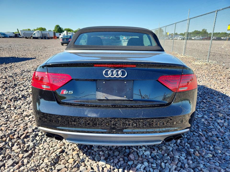 2013 Audi Rs5 VIN WAUCGAFH2DN004326 COPART salvage auction — FRONT END, In - Cert Of Title-Salvage Title, sold $1,500 on 2026-07-28 (photo 6)