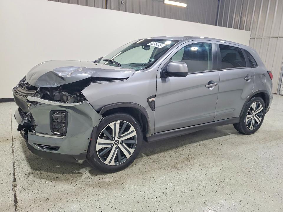 2025 Mitsubishi Outlander sport VIN JA4ARUAU1SU000792 COPART salvage auction — FRONT END, FL - CERT OF TITLE SLVG REBUILDABLE, sold $4,550 on 2026-07-13 (photo 1)