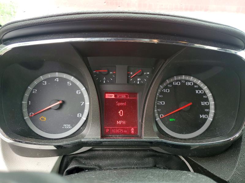 2015 Gmc Terrain VIN 2GKFLXEK4F6395664 COPART salvage auction — MINOR DENT/SCRATCHES, MI - CERTIFICATE OF TITLE, sold $500 on 2026-07-02 (photo 9)