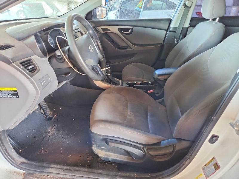 2014 Hyundai Elantra VIN 5NPDH4AE9EH516945 COPART salvage auction — MECHANICAL, Az - Certificate Of Title, sold $675 on 2026-07-06 (photo 7)