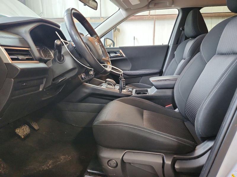 2024 Mitsubishi Outlander VIN JA4J4UA86RZ625509 COPART salvage auction — FRONT END, AB - BOS - SALVAGE, sold $8,600 on 2026-07-16 (photo 7)