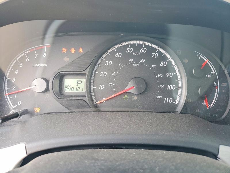 2012 Toyota Sienna VIN 5TDKK3DC6CS253480 COPART salvage auction — FRONT END, Ia - Cert Of Title-Salvage Title, sold $1,000 on 2026-07-10 (photo 9)