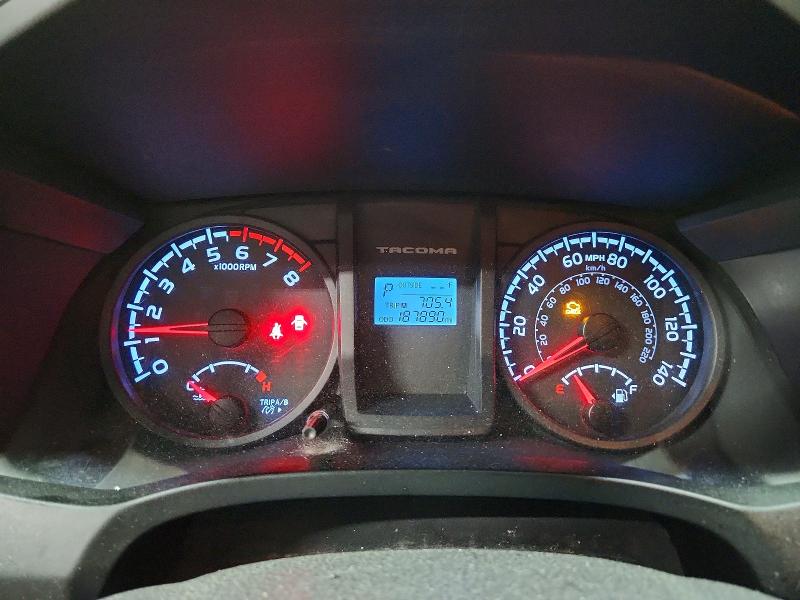 2016 Toyota Tacoma VIN 5TFSX5EN6GX044933 COPART salvage auction — FRONT END, Salvage Title, sold $60 on 2026-07-22 (photo 9)