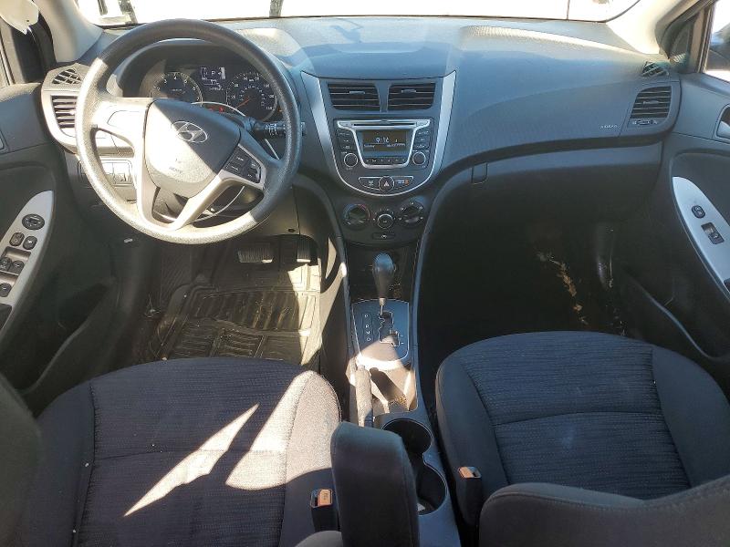 2017 Hyundai VIN KMHCT5AEXHU338484 COPART salvage auction — FRONT END, Mo - Salvage Certificate Of Title, sold $225 on 2026-07-31 (photo 8)